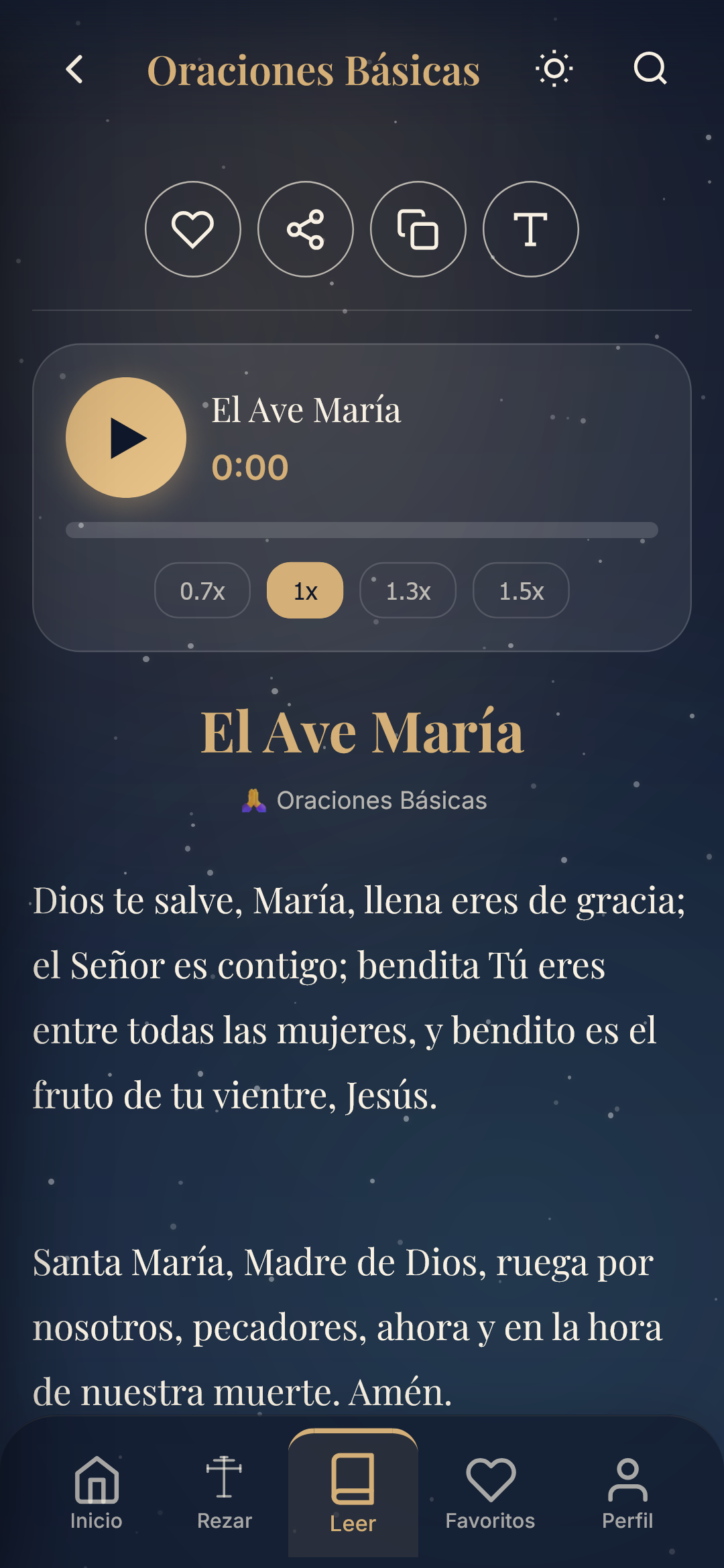 Contenido diario