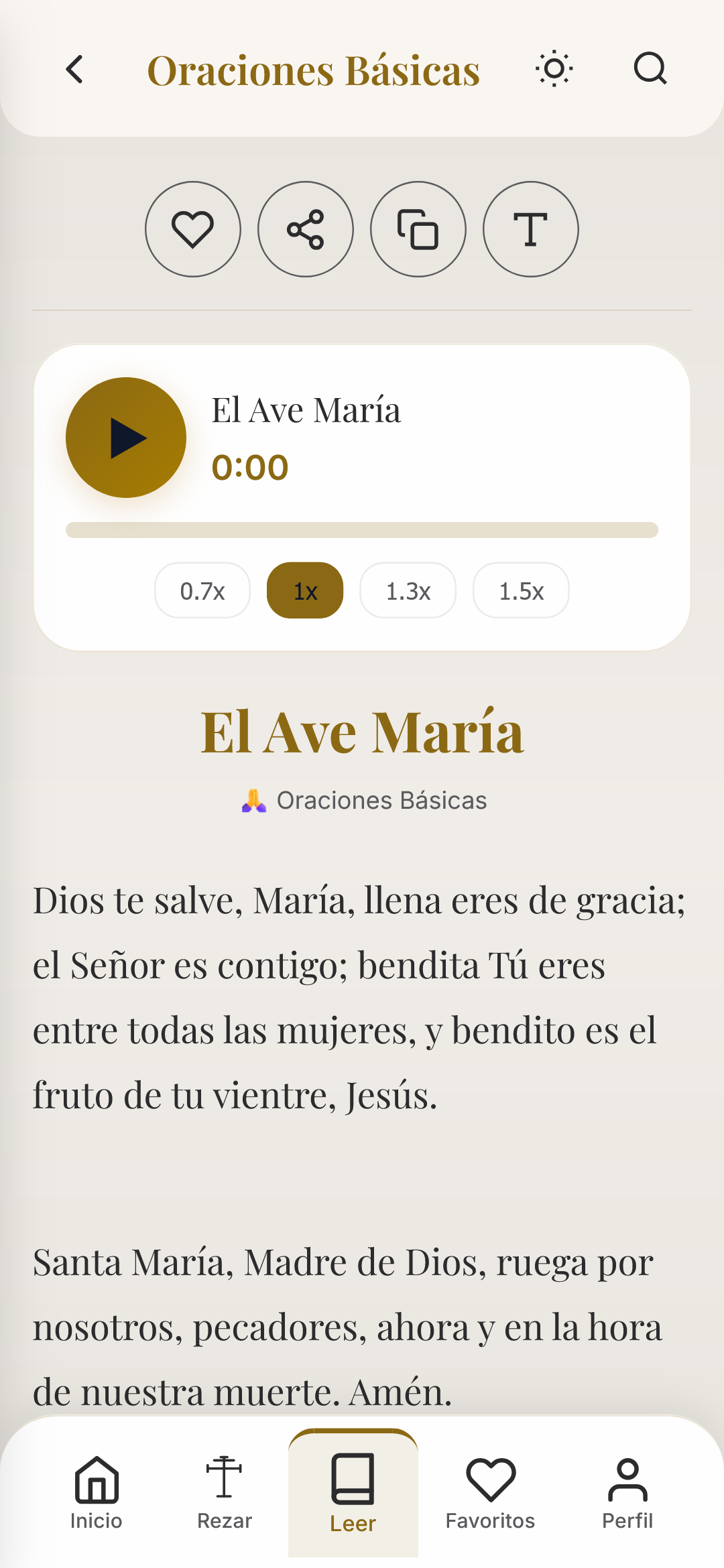 Oraciones